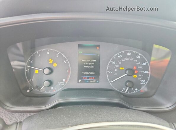 5YFP4MCE3RP193815 2024 TOYOTA COROLLA Gray Вид щитка приладів