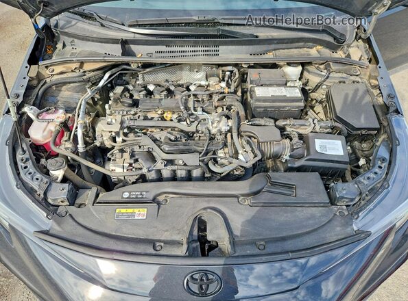 5YFP4MCE3RP193815 2024 TOYOTA COROLLA Gray Вид задньої частини салону