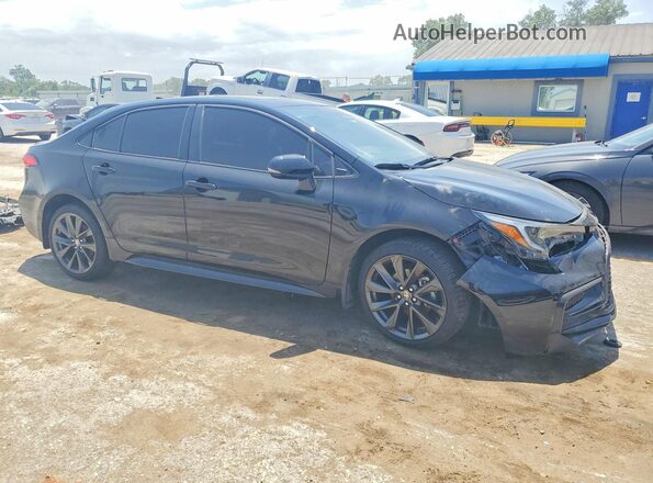 5YFP4MCE3SP231369 2025 TOYOTA COROLLA Черный Передняя правая четверть