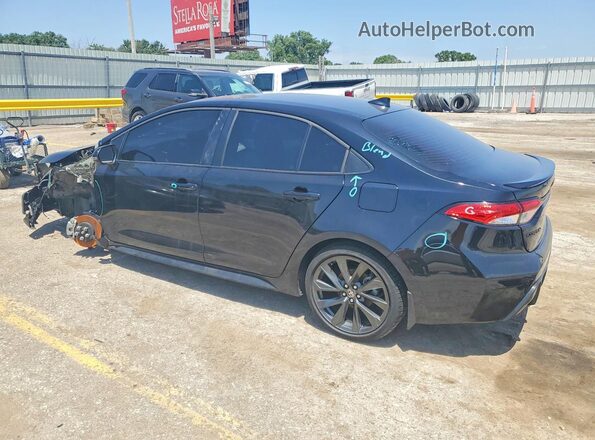5YFP4MCE3SP231369 2025 TOYOTA COROLLA Черный Задняя левая четверть