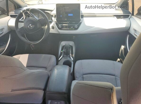 5YFP4MCE3SP231369 2025 TOYOTA COROLLA Черный Вид панели приборов