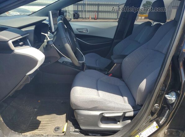 5YFP4MCE3SP231369 2025 TOYOTA COROLLA Черный Вид салона спереди