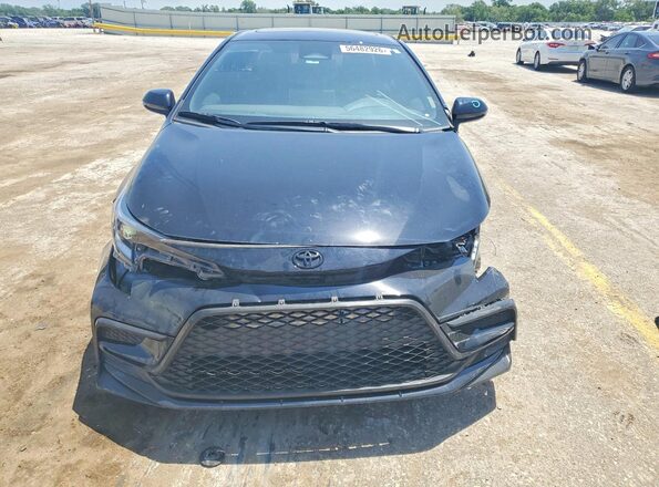 5YFP4MCE3SP231369 2025 TOYOTA COROLLA Черный Вид спереди