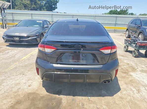 5YFP4MCE3SP231369 2025 TOYOTA COROLLA Черный Вид сзади