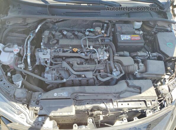 5YFP4MCE3SP231369 2025 TOYOTA COROLLA Черный Вид задней части салона