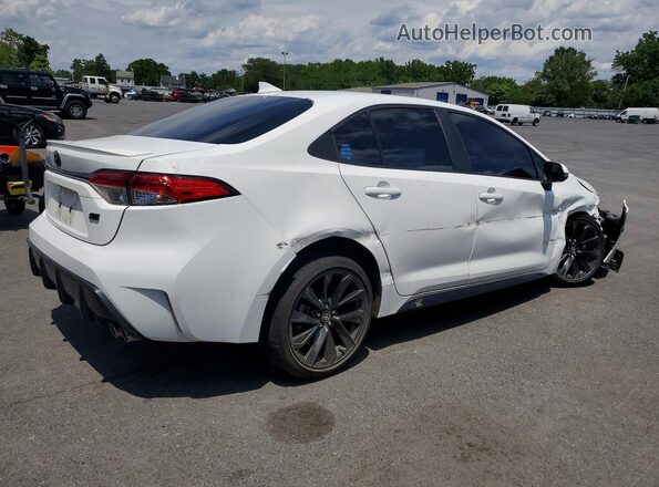 5YFP4MCE4RP188087 2024 TOYOTA COROLLA White უკანა მარჯვენა
