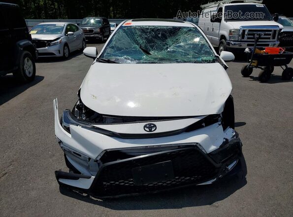 5YFP4MCE4RP188087 2024 TOYOTA COROLLA White წინა ხედი