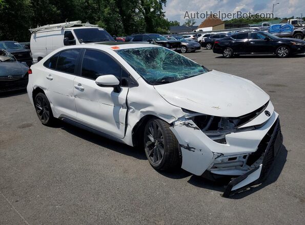 5YFP4MCE4RP188087 2024 TOYOTA COROLLA White წინა მარჯვენა