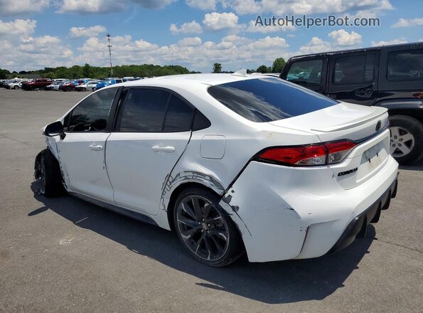 5YFP4MCE4RP188087 2024 TOYOTA COROLLA White უკანა მარცხენა