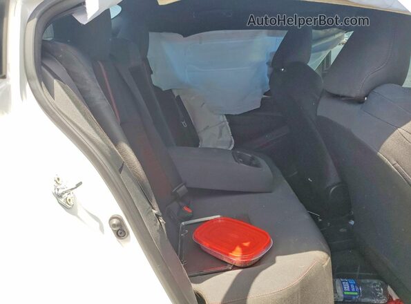 5YFP4MCE4RP188087 2024 TOYOTA COROLLA White უკანა სავარძლების ხედი