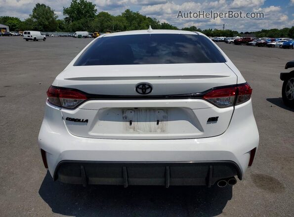 5YFP4MCE4RP188087 2024 TOYOTA COROLLA White უკანა ხედი