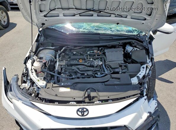 5YFP4MCE4RP188087 2024 TOYOTA COROLLA White უკანა სალონის ხედი