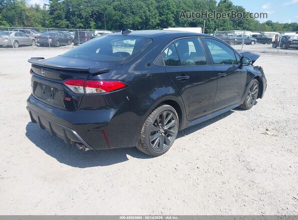 5YFP4MCE4TP253415 2026 TOYOTA COROLLA Black უკანა მარჯვენა