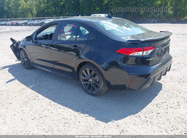 5YFP4MCE4TP253415 2026 TOYOTA COROLLA Black უკანა მარცხენა