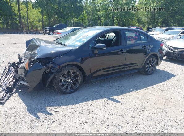 5YFP4MCE4TP253415 2026 TOYOTA COROLLA Black წინა მარცხენა ხედი სამი მეოთხედიდან