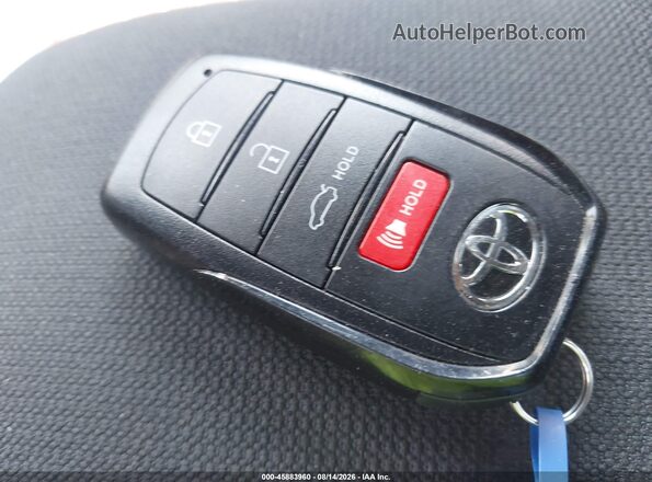 5YFP4MCE4TP253415 2026 TOYOTA COROLLA Black წინა პანელის ხედი