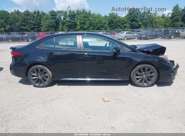 5YFP4MCE4TP253415 2026 TOYOTA COROLLA Black უკანა სალონის ხედი