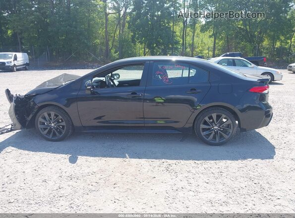 5YFP4MCE4TP253415 2026 TOYOTA COROLLA Black სალონის 360-გრადუსიანი ხედი