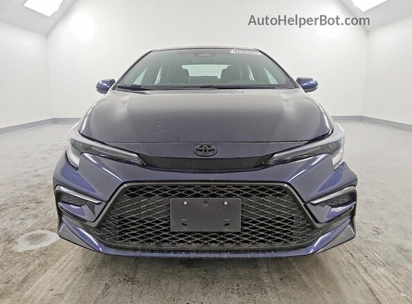5YFP4MCE4TP255360 2026 TOYOTA COROLLA Blue Вид спереду
