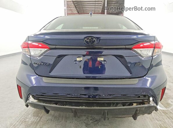 5YFP4MCE4TP255360 2026 TOYOTA COROLLA Blue Вид ззаду