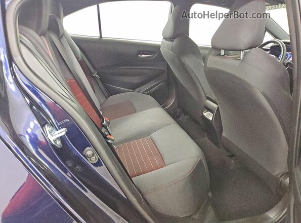 5YFP4MCE4TP255360 2026 TOYOTA COROLLA Blue Вид задніх сидінь