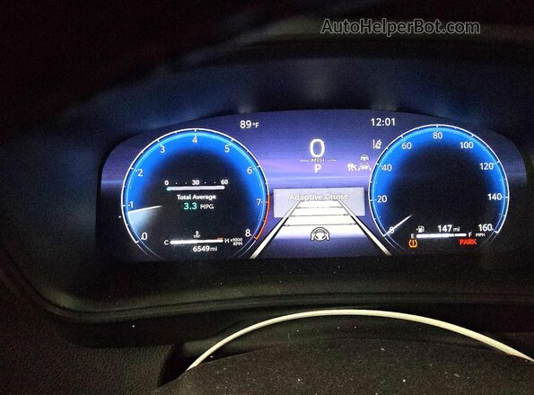 5YFP4MCE4TP255360 2026 TOYOTA COROLLA Blue Вид щитка приладів