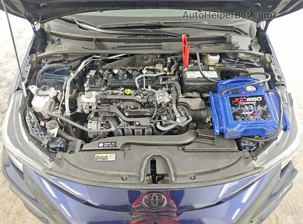5YFP4MCE4TP255360 2026 TOYOTA COROLLA Blue Вид задньої частини салону
