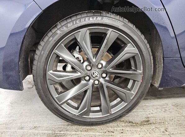 5YFP4MCE4TP255360 2026 TOYOTA COROLLA Blue 