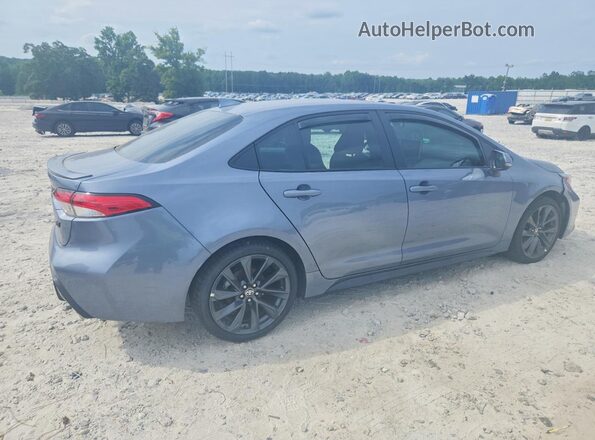 5YFP4MCE5SP251218 2025 TOYOTA COROLLA Blue Задня права чверть