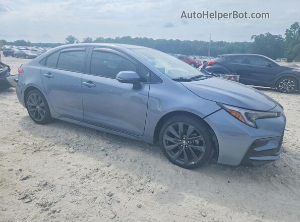 5YFP4MCE5SP251218 2025 TOYOTA COROLLA Blue Передня права чверть