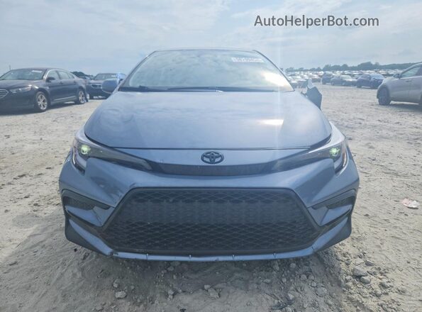 5YFP4MCE5SP251218 2025 TOYOTA COROLLA Blue Вид спереду