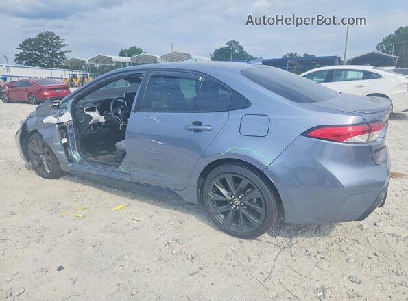 5YFP4MCE5SP251218 2025 TOYOTA COROLLA Blue Задня ліва чверть