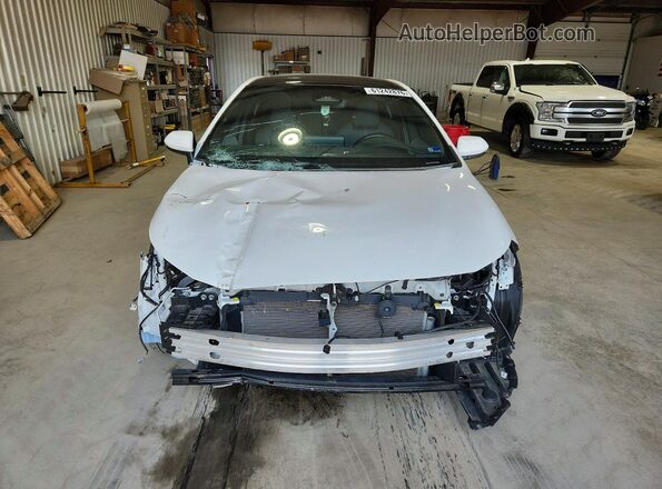5YFP4MCE6PP152964 2023 TOYOTA COROLLA White Vista frontal