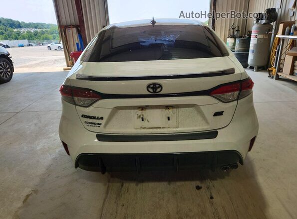 5YFP4MCE6PP152964 2023 TOYOTA COROLLA White Vista trasera