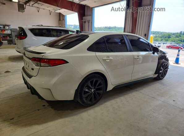 5YFP4MCE6PP152964 2023 TOYOTA COROLLA White Trasero derecho