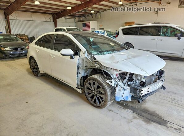 5YFP4MCE6PP152964 2023 TOYOTA COROLLA White Delantero derecho