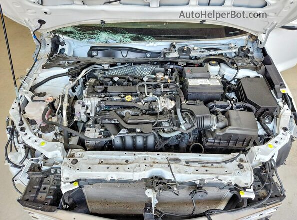 5YFP4MCE6PP152964 2023 TOYOTA COROLLA White Vista interior trasera