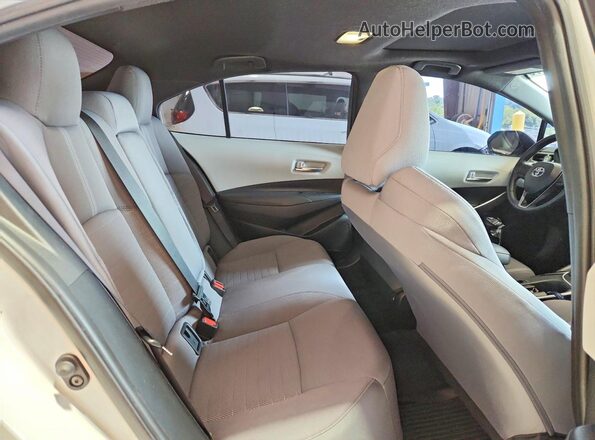 5YFP4MCE6PP152964 2023 TOYOTA COROLLA White Vista de los asientos traseros