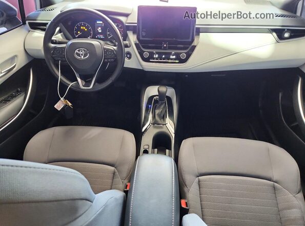 5YFP4MCE6PP152964 2023 TOYOTA COROLLA White Vista del salpicadero
