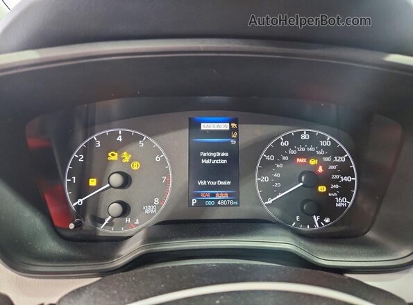 5YFP4MCE6PP152964 2023 TOYOTA COROLLA White Vista del cuadro de instrumentos