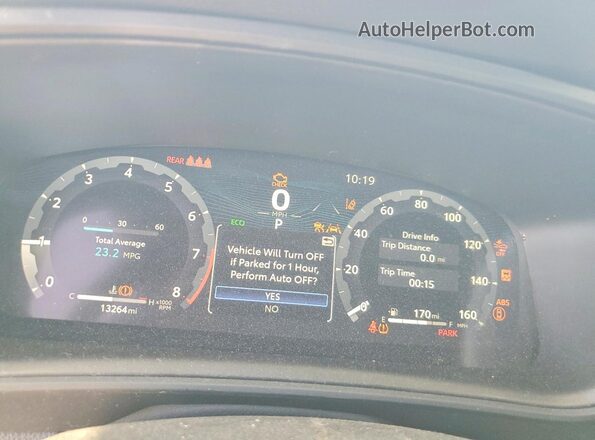 5YFP4MCE6TP260320 2026 TOYOTA COROLLA Gray Вид щитка приладів
