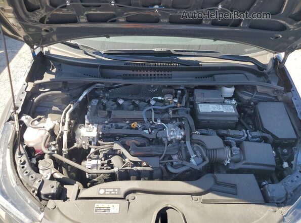 5YFP4MCE6TP260320 2026 TOYOTA COROLLA Gray Вид задньої частини салону