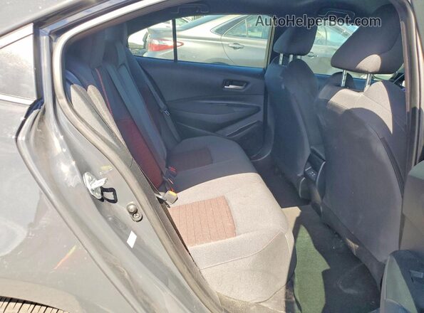 5YFP4MCE6TP260320 2026 TOYOTA COROLLA Gray Вид задніх сидінь
