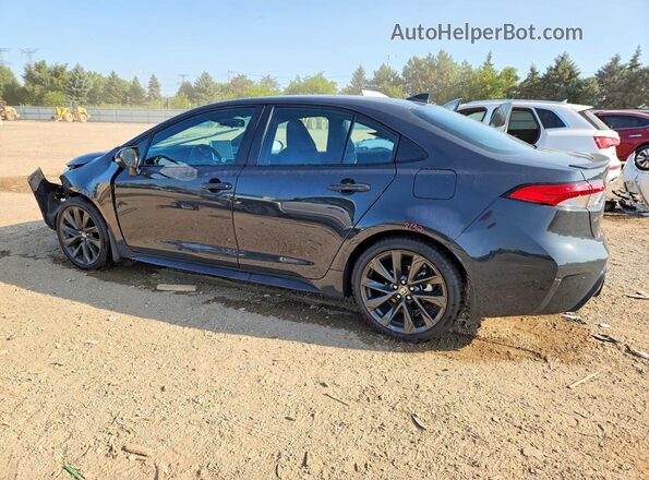 5YFP4MCE7TP269463 2026 TOYOTA COROLLA Black Rear left