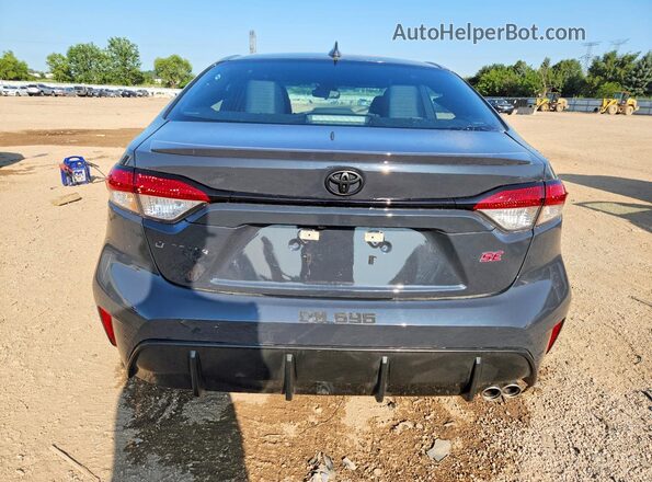 5YFP4MCE7TP269463 2026 TOYOTA COROLLA Black Rear view