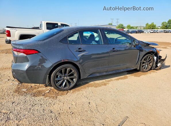 5YFP4MCE7TP269463 2026 TOYOTA COROLLA Black Rear right