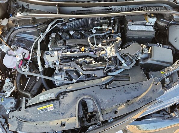 5YFP4MCE7TP269463 2026 TOYOTA COROLLA Black Rear interior view
