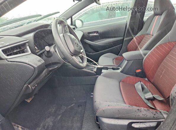 5YFP4MCE7TP269463 2026 TOYOTA COROLLA Black Front interior view