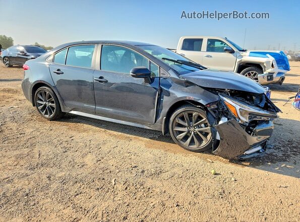 5YFP4MCE7TP269463 2026 TOYOTA COROLLA Black Front right