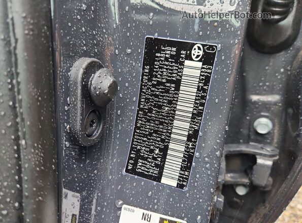 5YFP4MCE7TP269463 2026 TOYOTA COROLLA Black Engine compartment view